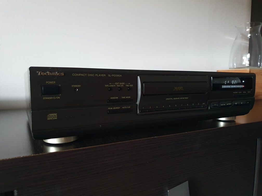 CD Technics SL-PG 580A Player