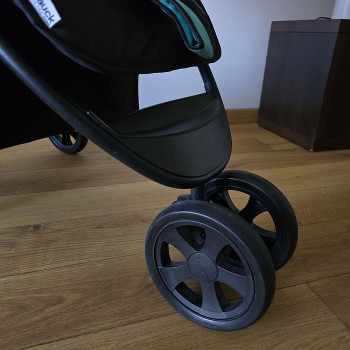Używany Hauck Citi Neo II wózek spacerowy sportowy trójkołowy