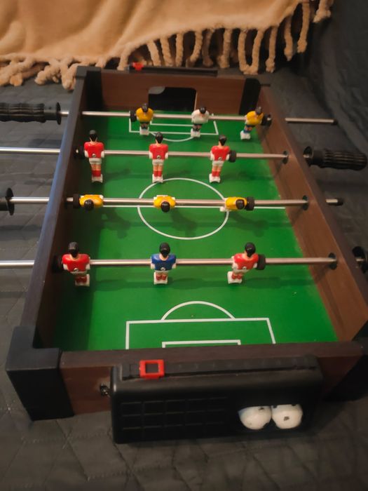 Stół do mini piłkarzyków