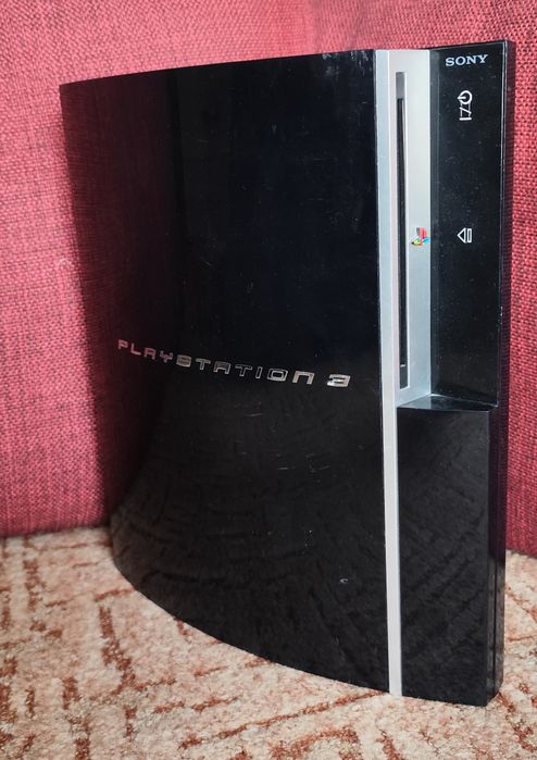 PlayStation 3 FAT z dyskiem