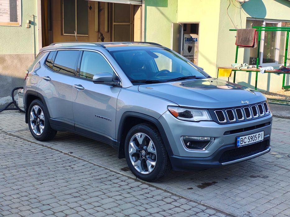 Продаю власний Jeep Compass  MP 2019 модельного року