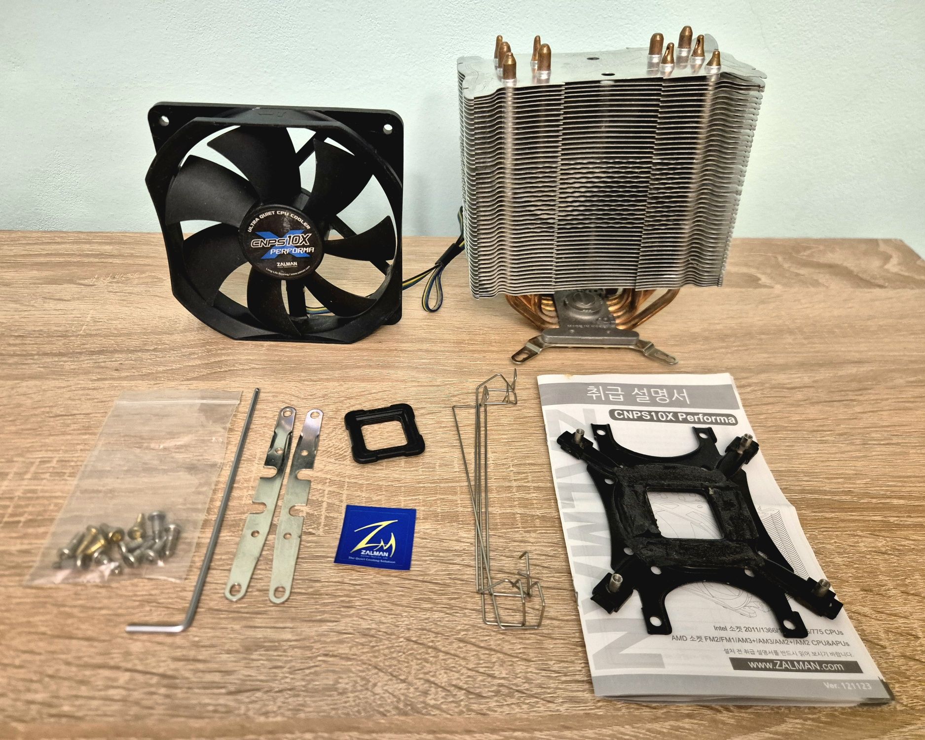 Кулер процесора Zalman CNPS10X Performa