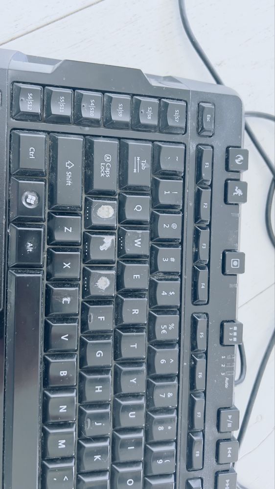 Klawiatura Microsoft Sidewinder X6
