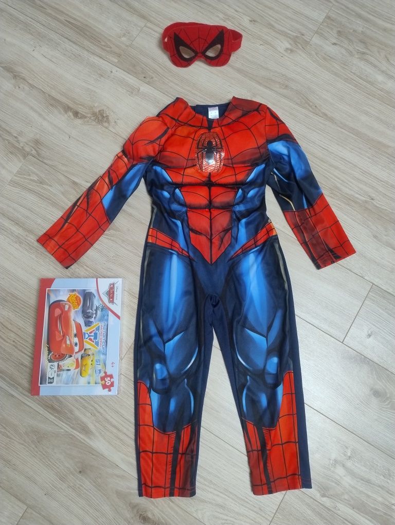 Strój Spider-Man+ nowe puzzle gratis