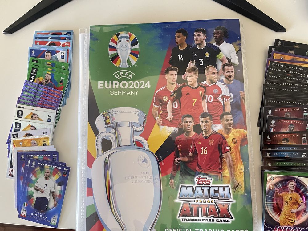 Cartas Match Attax Euro 2024