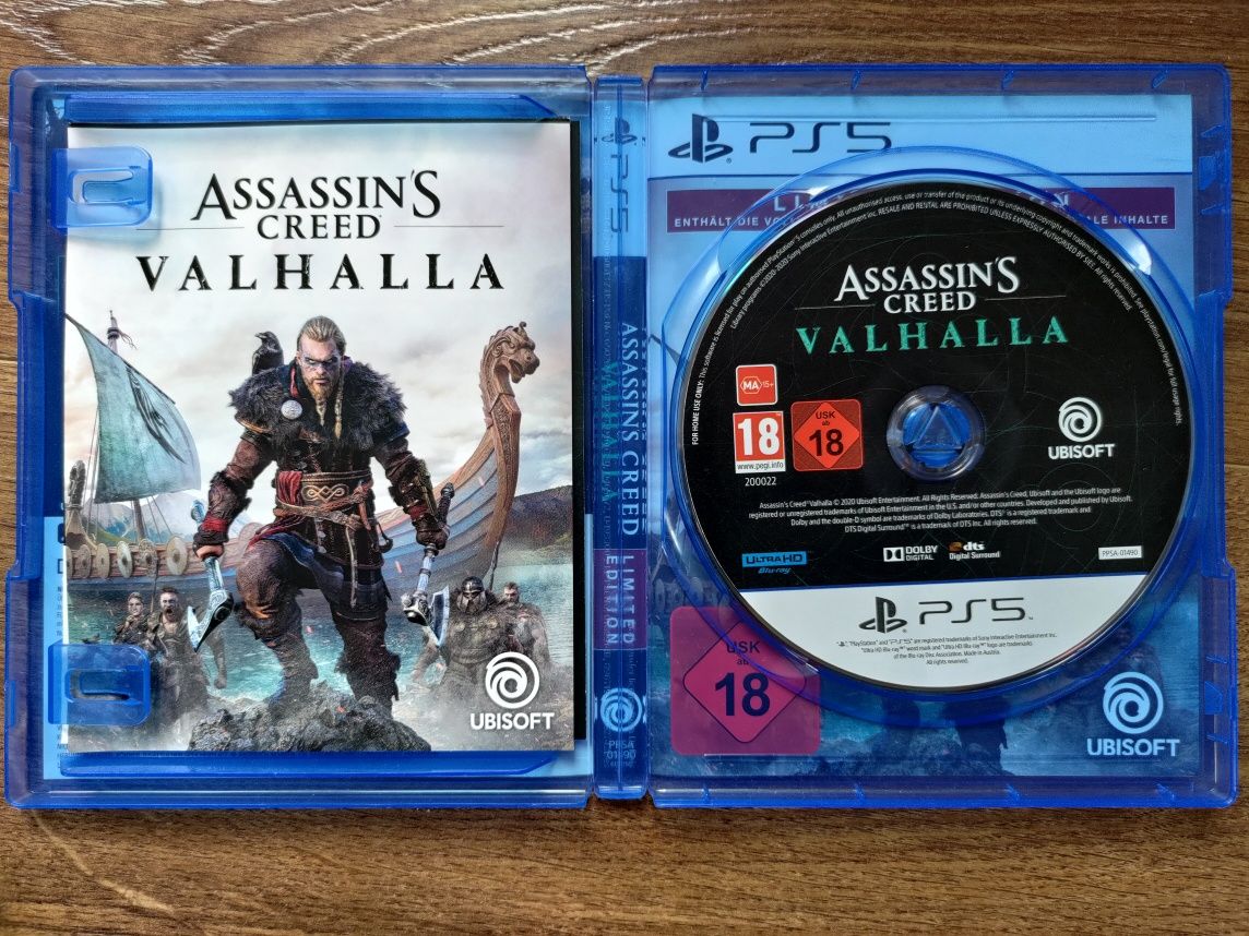 Assassin's Creed Valhalla PS5