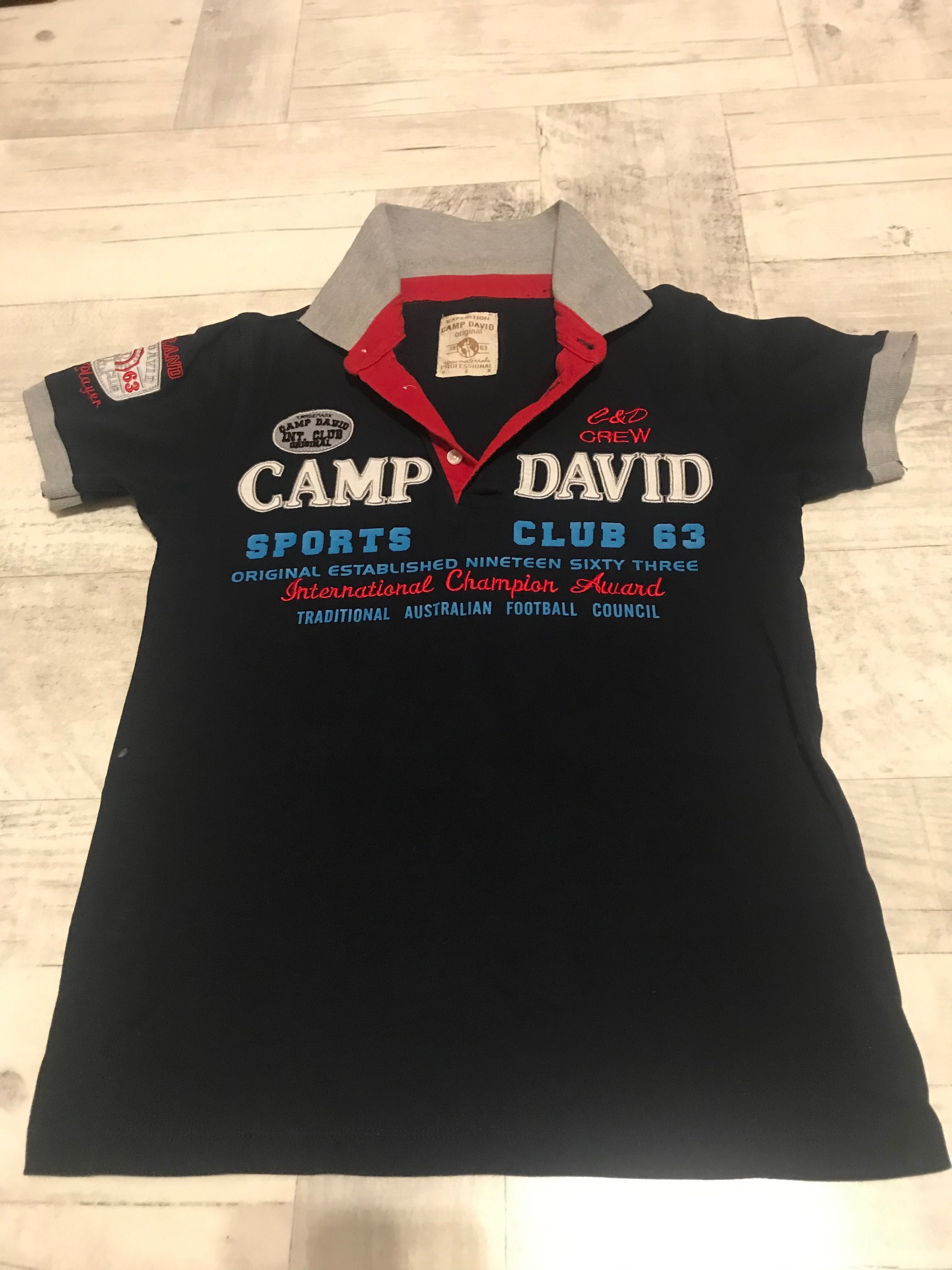 Koszulka, t shirt męski CAMP DAVID oryginalna