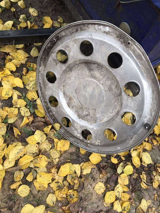 Ковпак з нержавіючої сталі 22.5 Tir колпаки нержавейка Даф Ман Рено