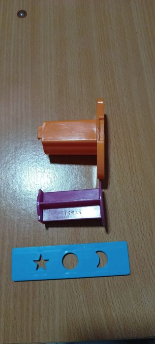 Set de ferramentas de plástico seguro para plasticina.