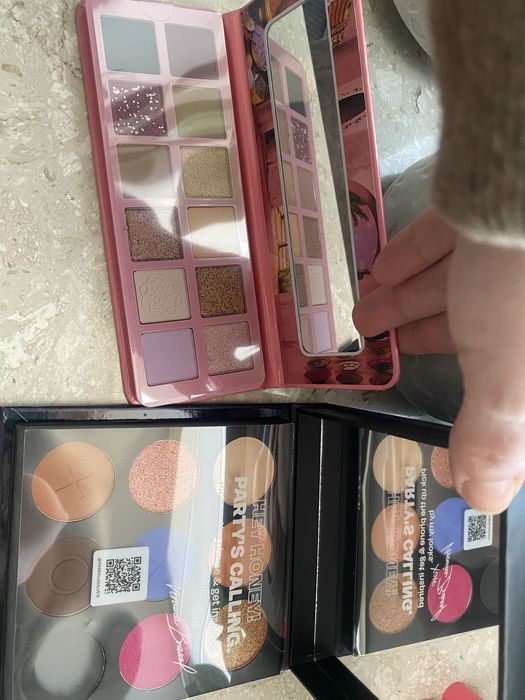 Zestaw kosmetyków kolorowych elf essence bourjois i inne