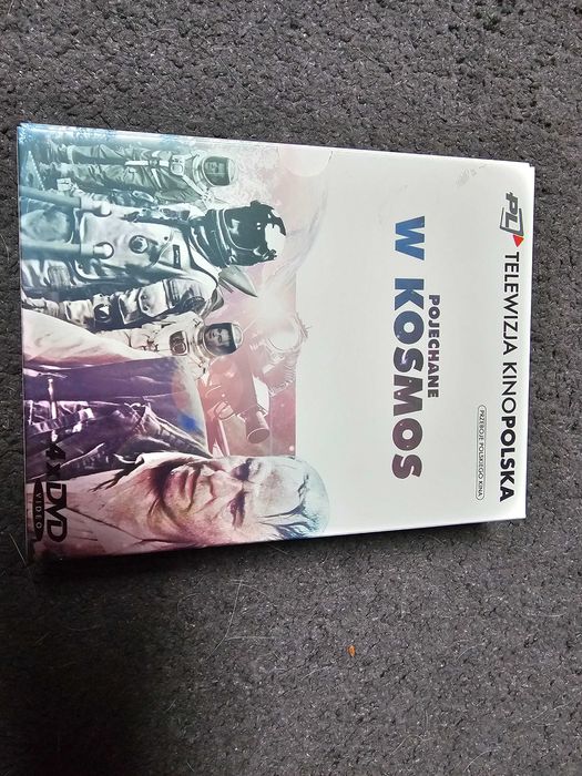 pojechane w kosmos TV Polska DVD Milcząca gwiazda,Test pilota Pirxa