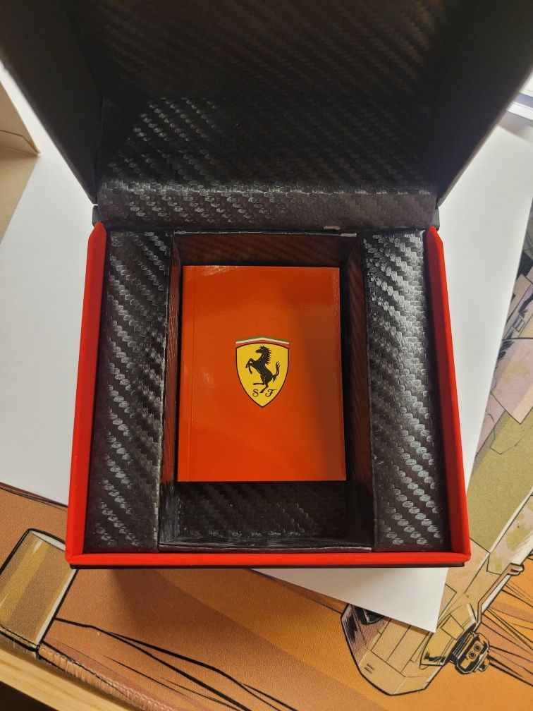 Relogio Scuderia Ferrari