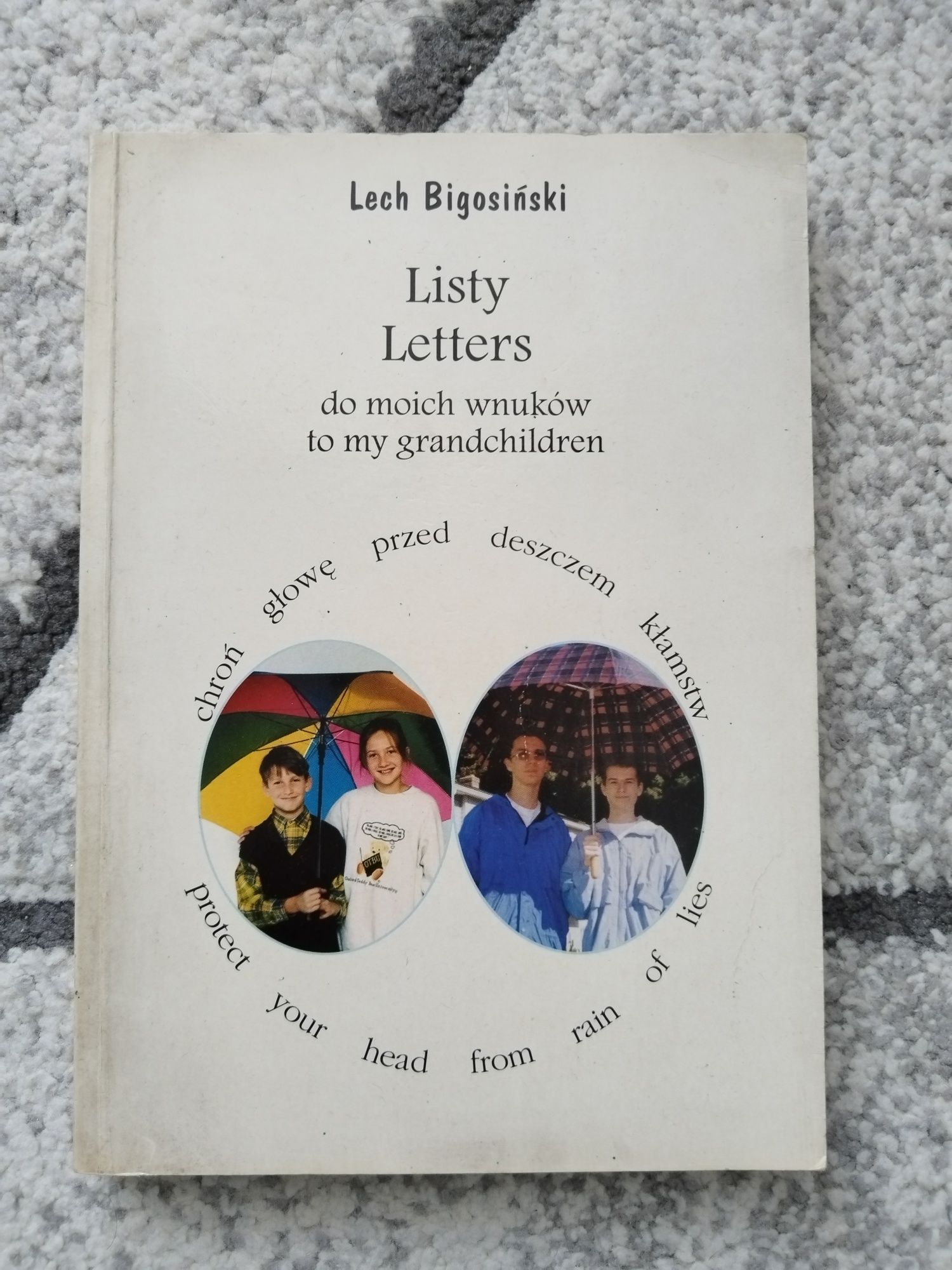 Lech Bigosiński Listy Letters
