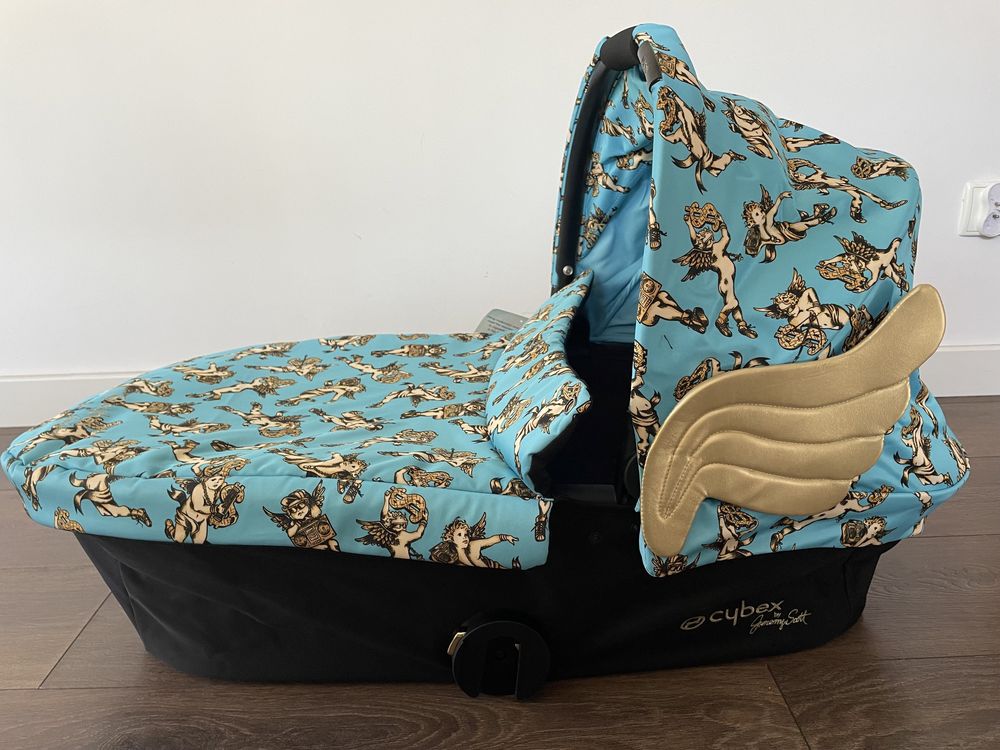 Cybex mios cherubin blue gondola nowa