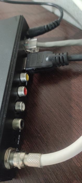 Тв приставка тюнер DENYS H256 PRO две шт.