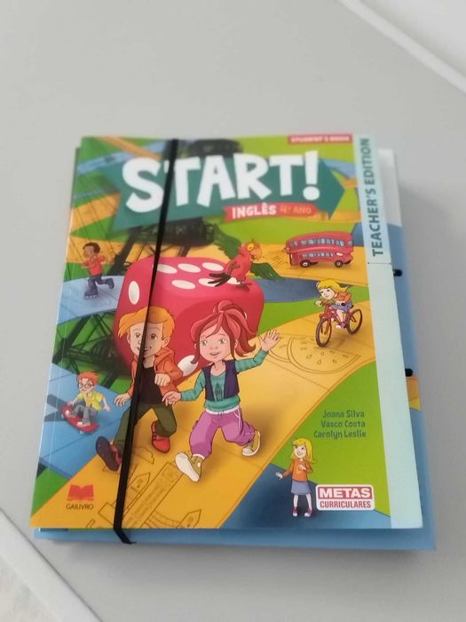 Manuais de inglês 4º Anos -  Professor