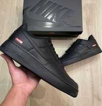 Nike Air Force 1 Low Supreme Black  41