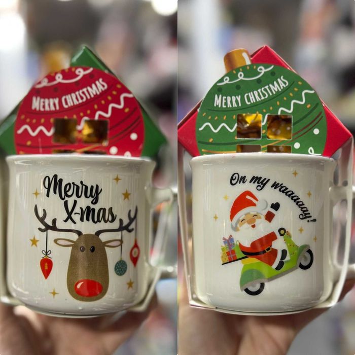 Шоколадні цукерки з горнятком.Подарунок