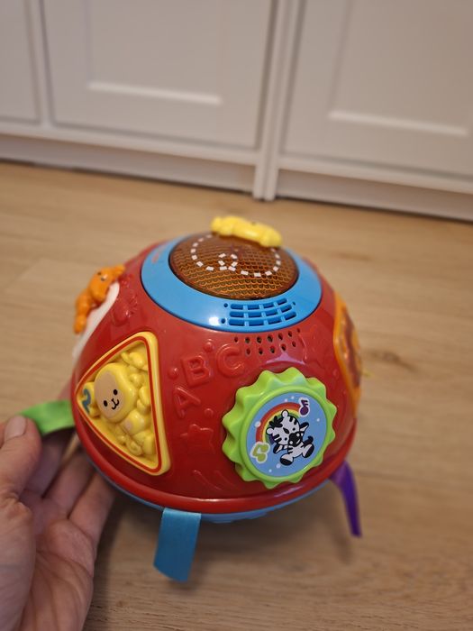 Zestaw dwóch zabawek edukacyjnych interaktywnych muzycznych Vtech Hula