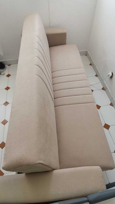 sofá cama 3 lugares