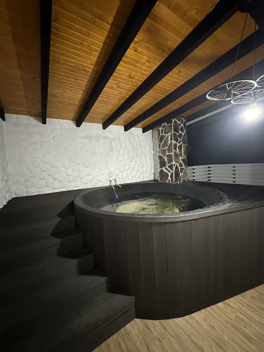 Чан/сауна/басейн (Поляниця Карпати)