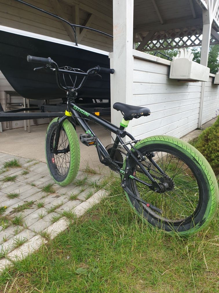 BMX ks cycling FATT