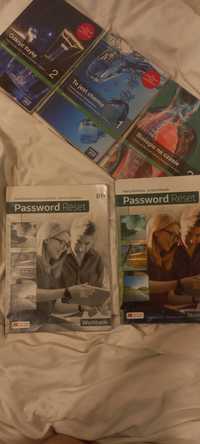 podręcznik i ćwiczenia Password Reset B1+