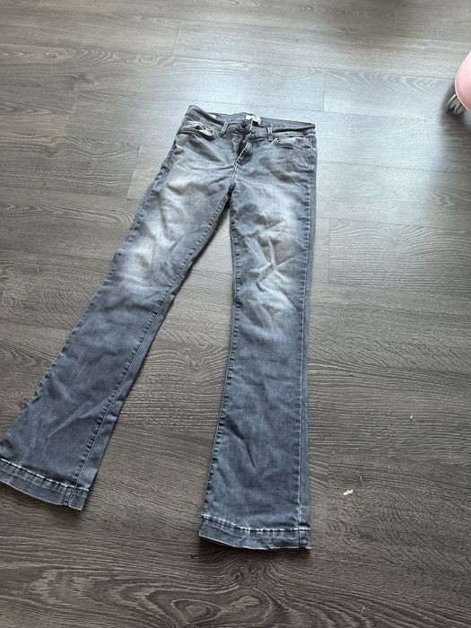 джинсы клеш на рост 170