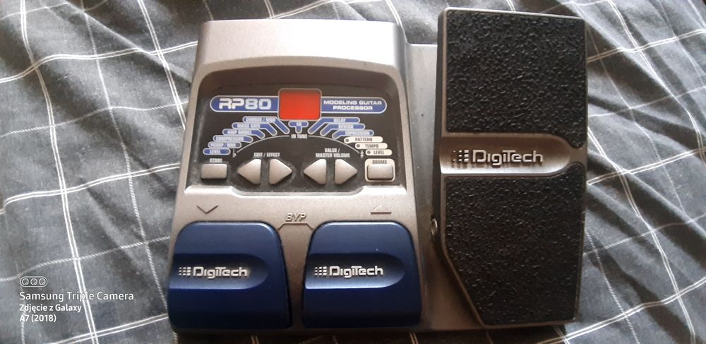 DIGITECH Rp 80 - uszkodzony