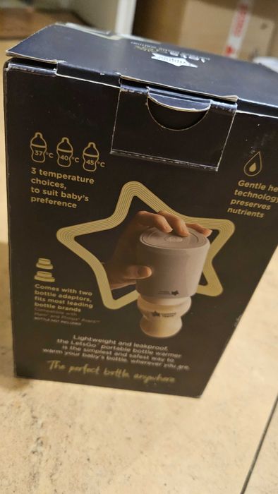 Podgrzewacz do butelek Tomme Tippee przenośny Lets go