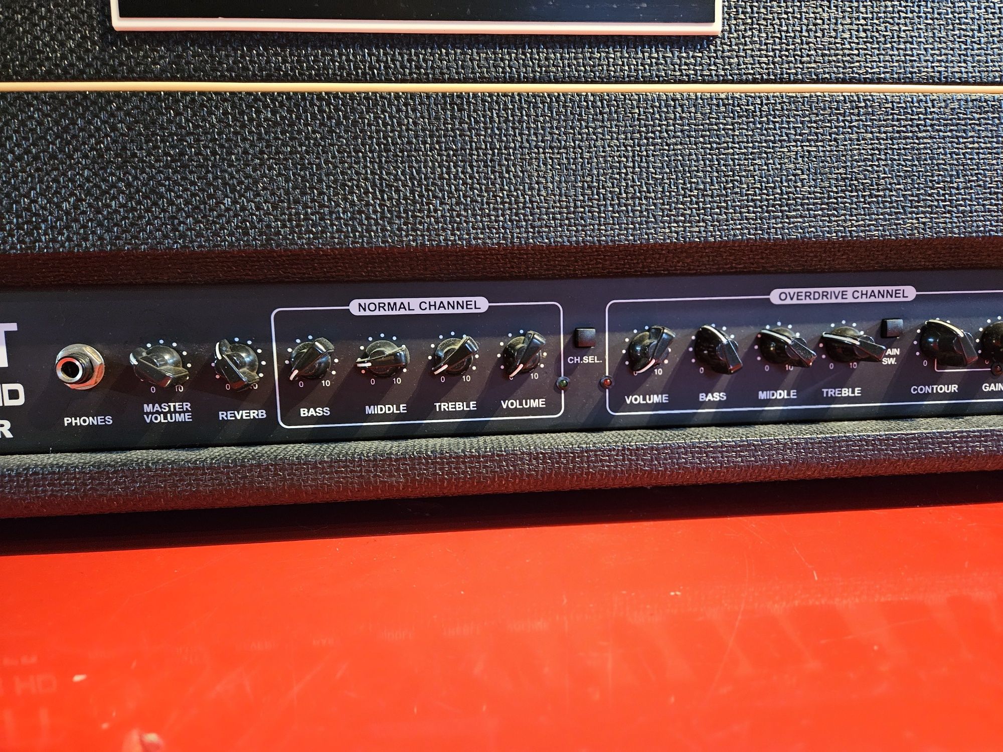 Wzmacniacz do gitary Hiwatt G200R HD