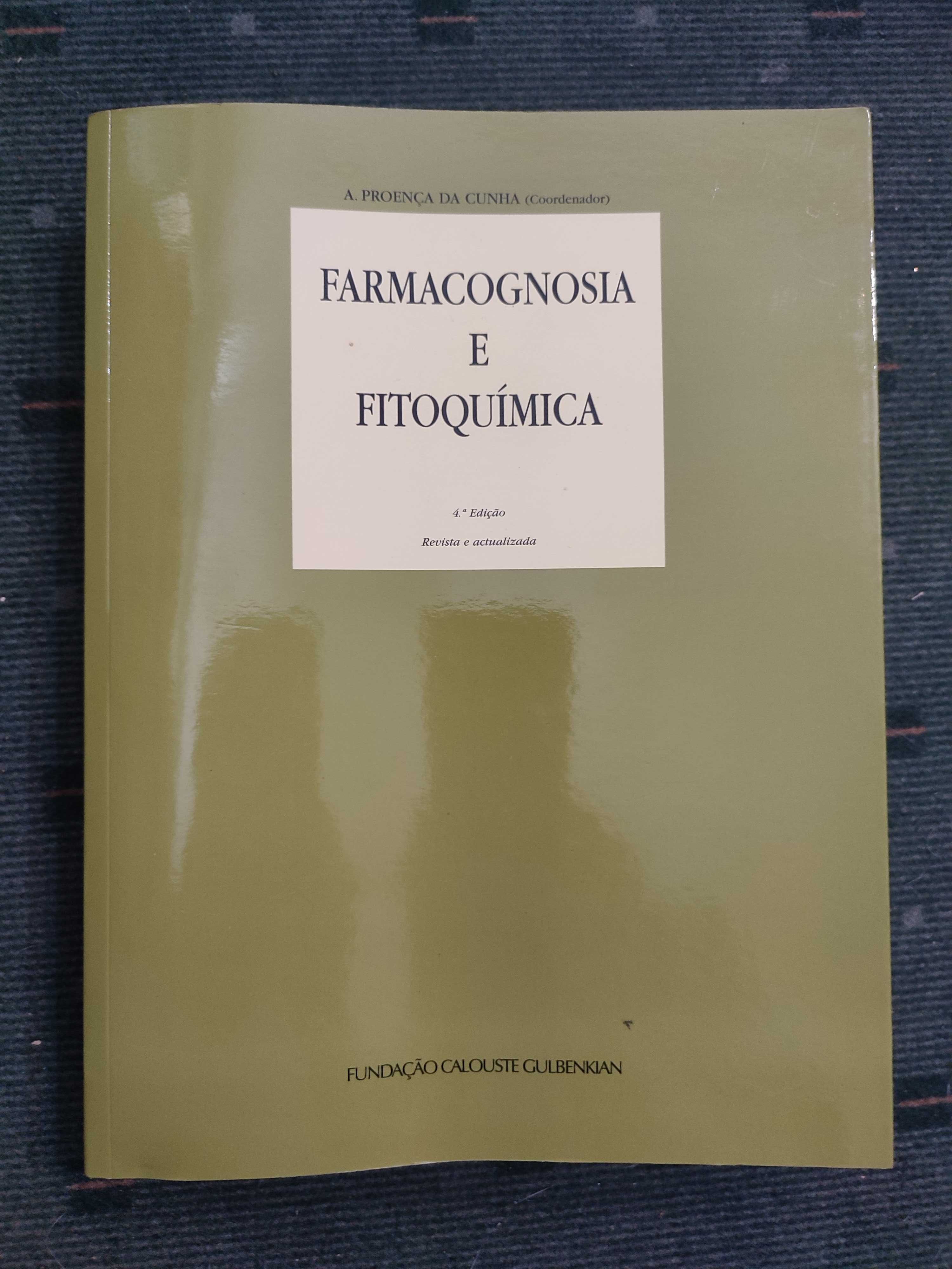 Farmacognosia e Fitoquímica - A. Proença da Cunha