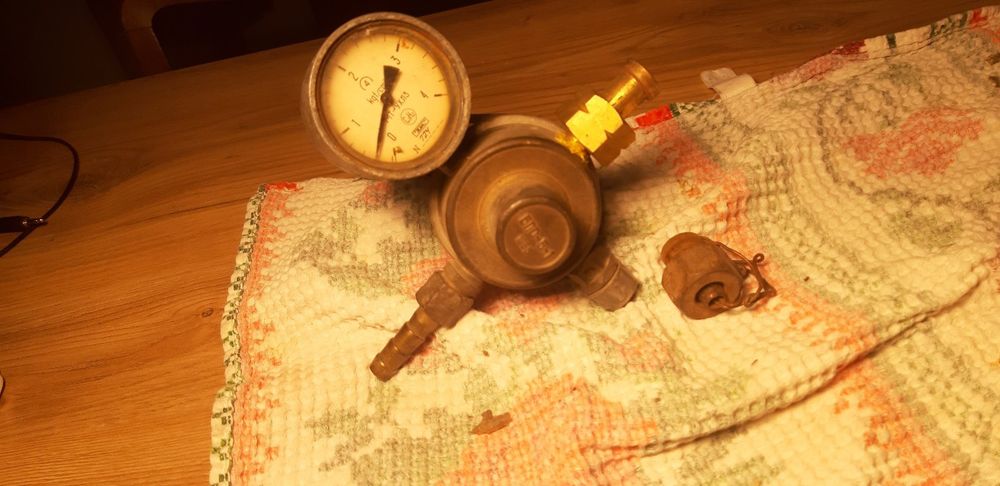 Редуктор пропановый