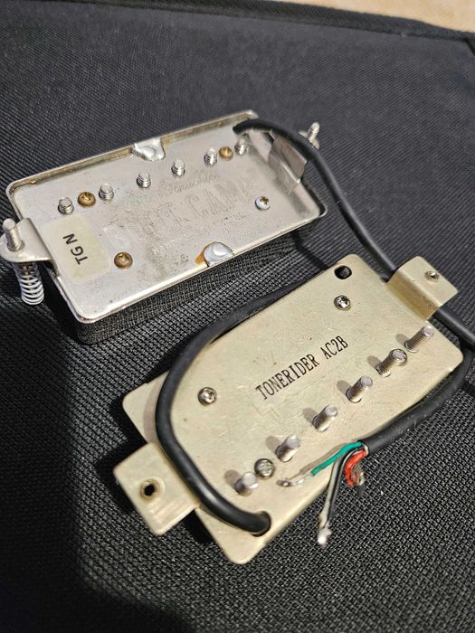 Pickups de Guitarra (Bare Knuckle, Tonerider)