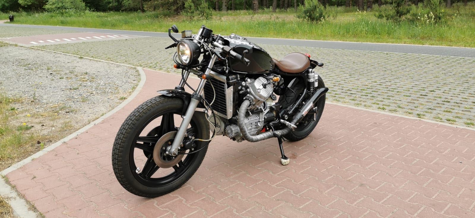 Honda cx500 cafe racer zamienię Junak m 10