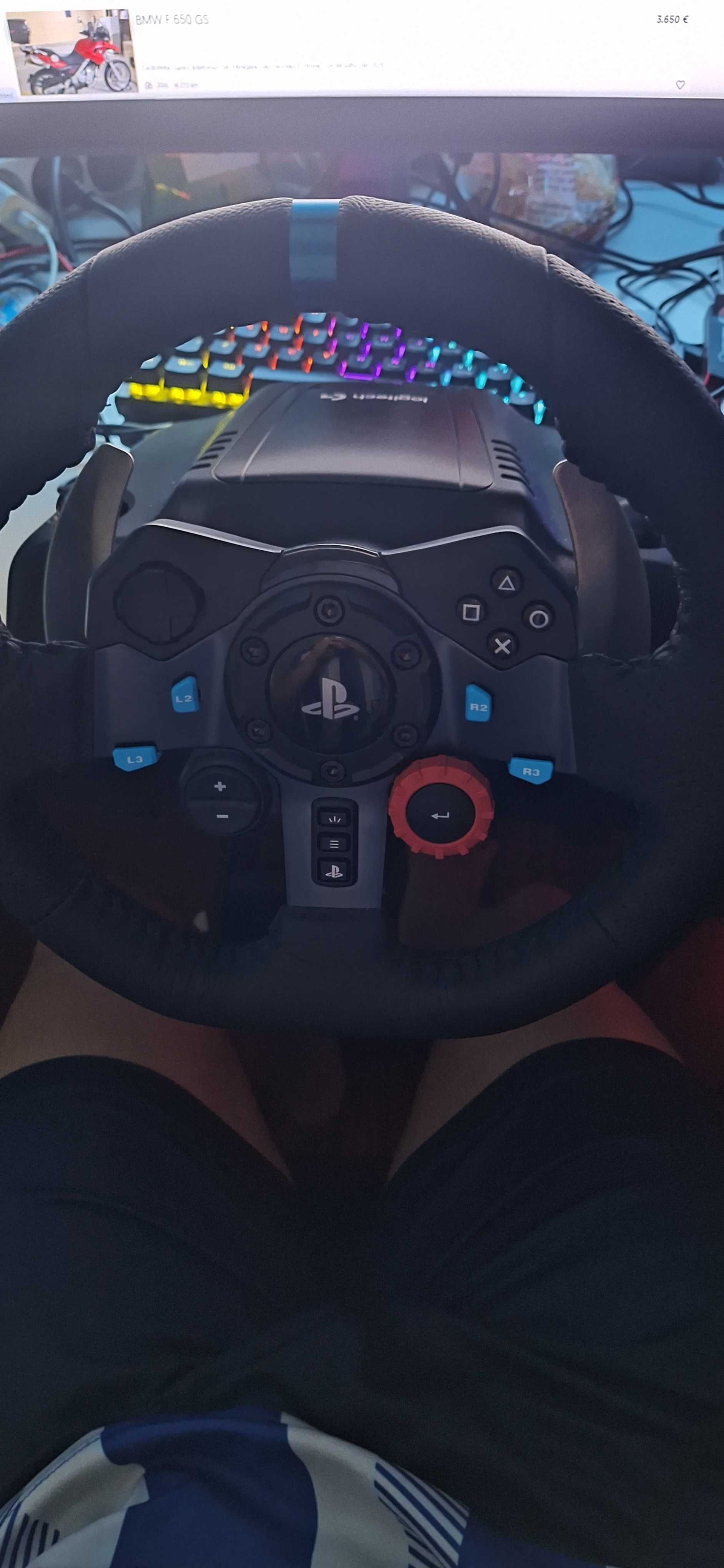 Volante g29 + Mudanças otimo estado