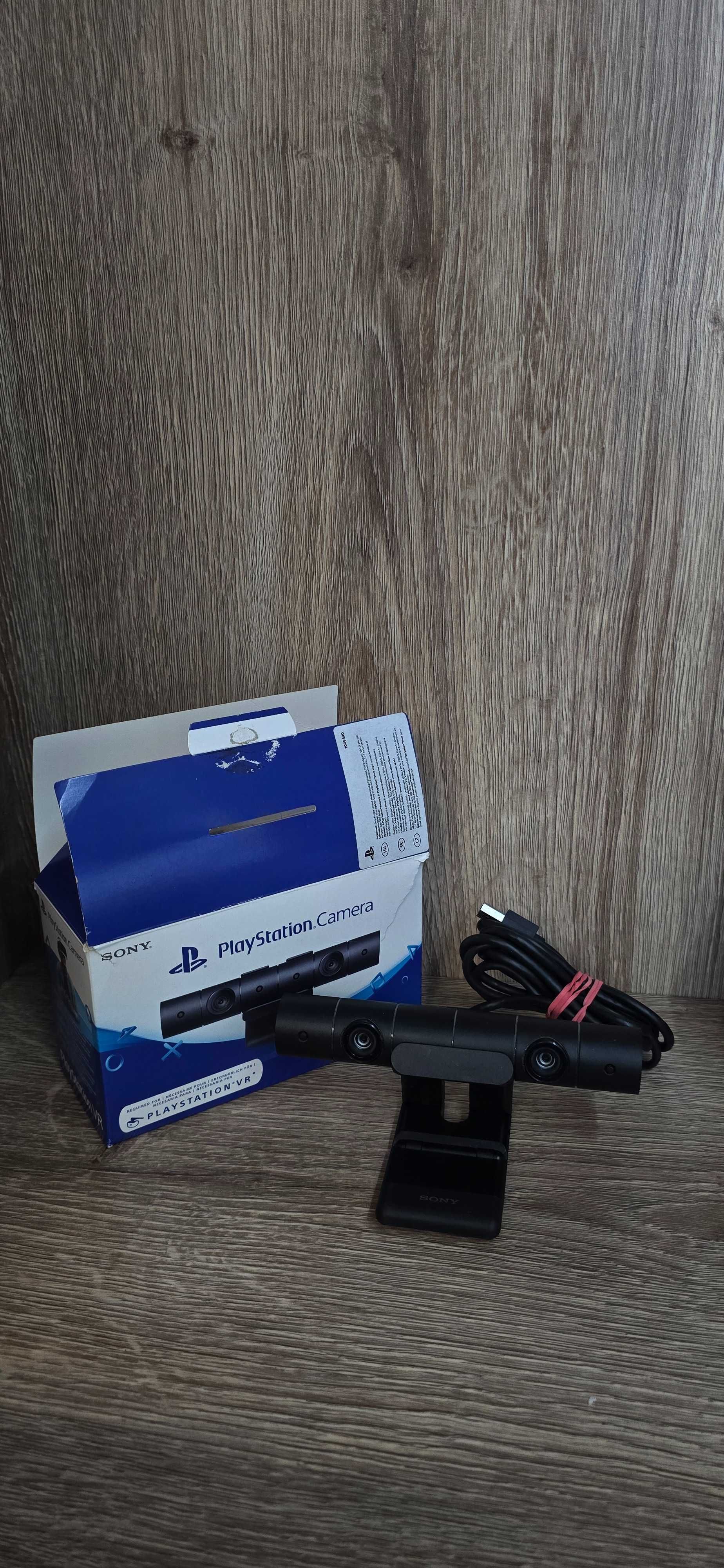 Kamera Sony PlayStation Camera CUH-ZEY2 Podstawka Pudełko