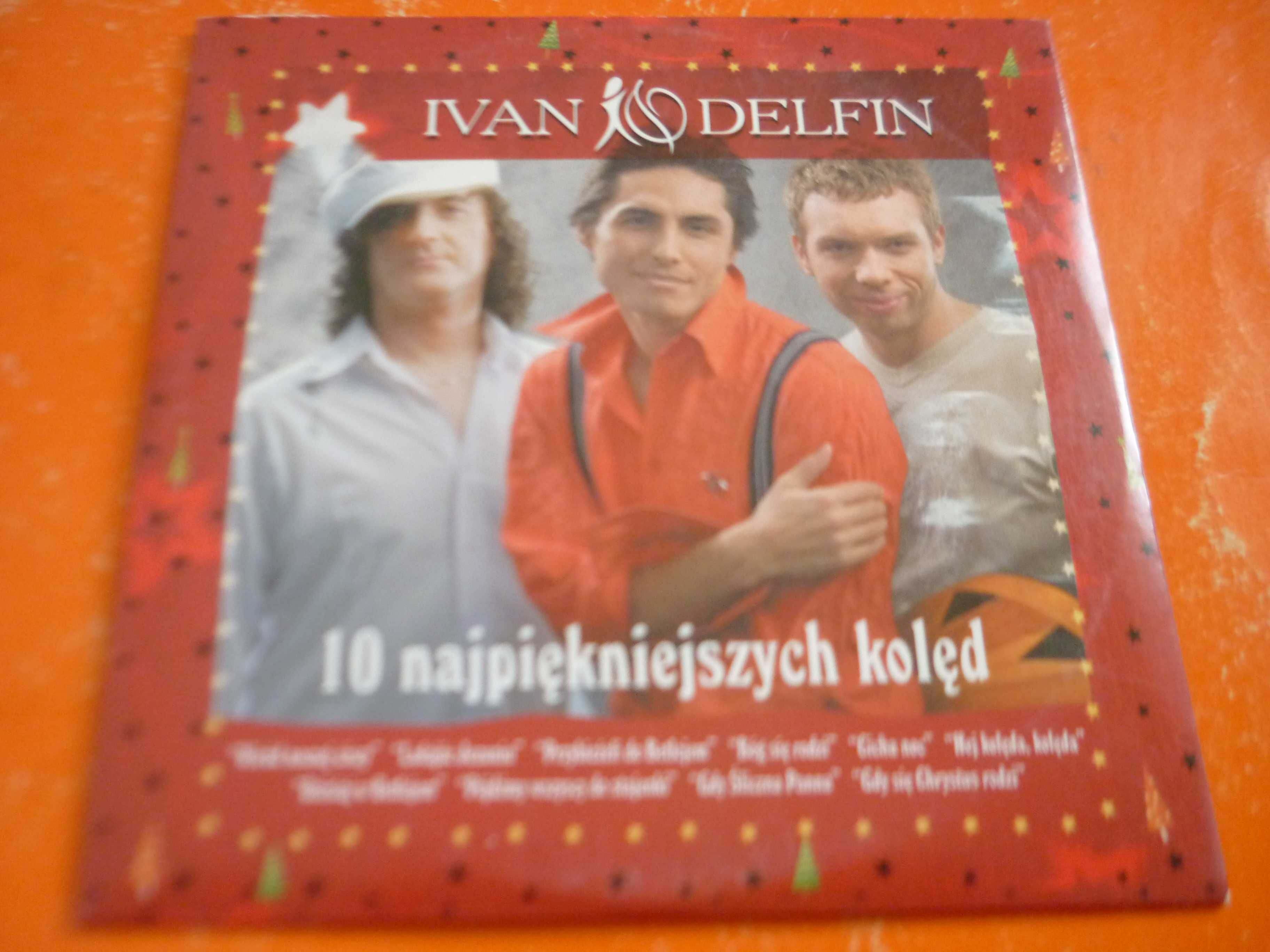 Płyta CD Ivan i Delfin "10 Najpiękniejszych Kolęd" Komarenko kolędy