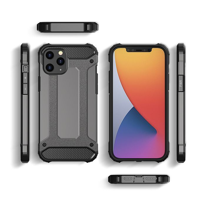Armor Carbon Case Do Iphone 14 Pro Max Czarny