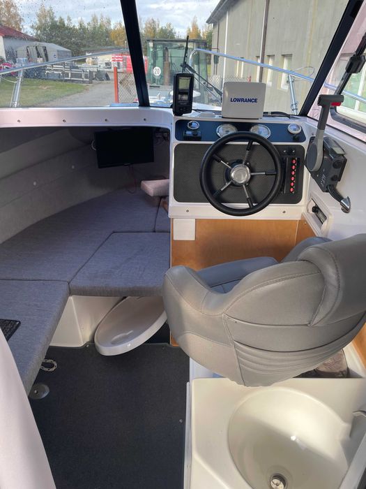 TEXSAS 605m   silnik YAMAHA 150km pierwsza rej.2022r ,przebieg 198mtg