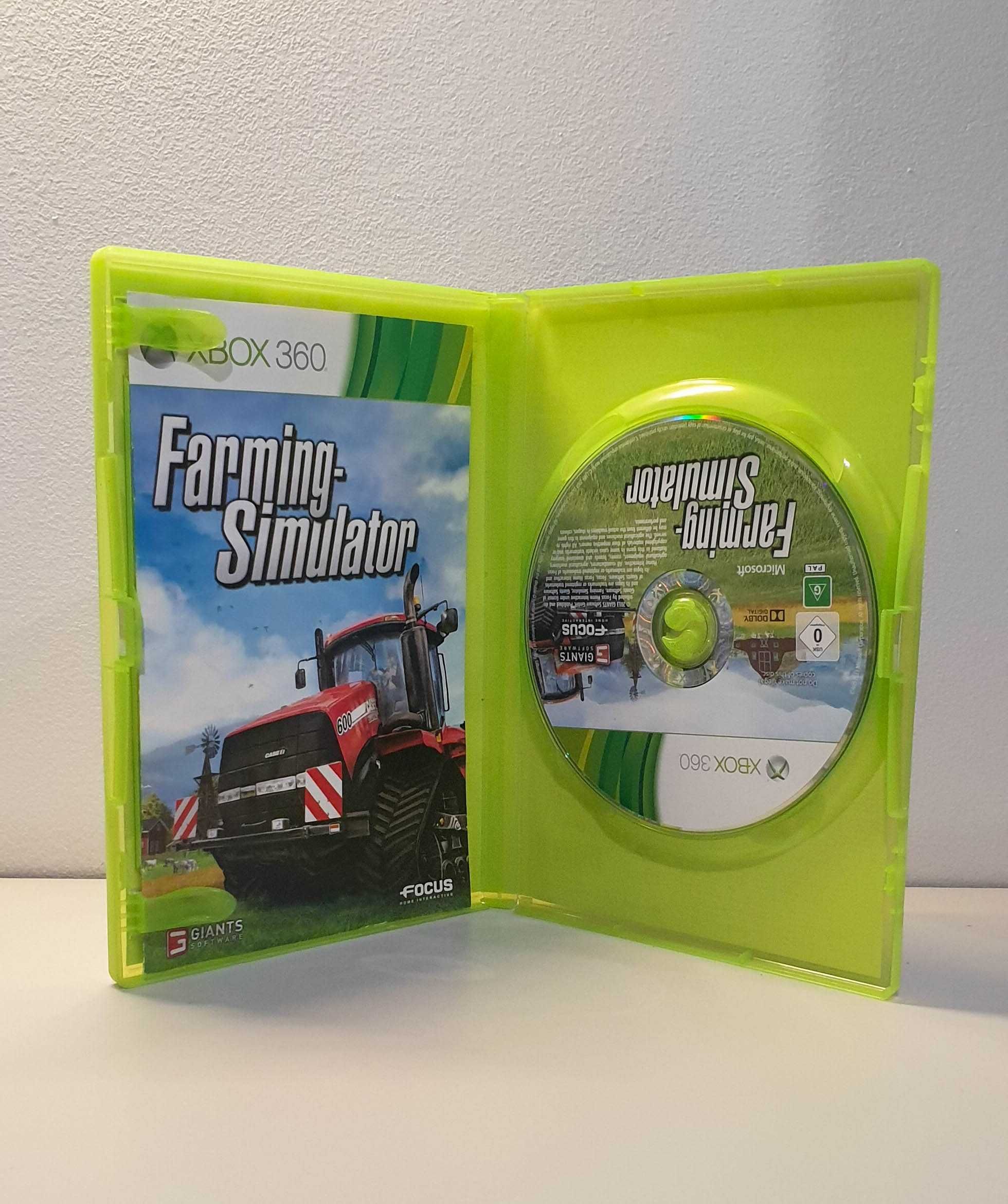 Gra Farming Simulator Xbox 360 wyd. PL Gra po Polsku Unikat