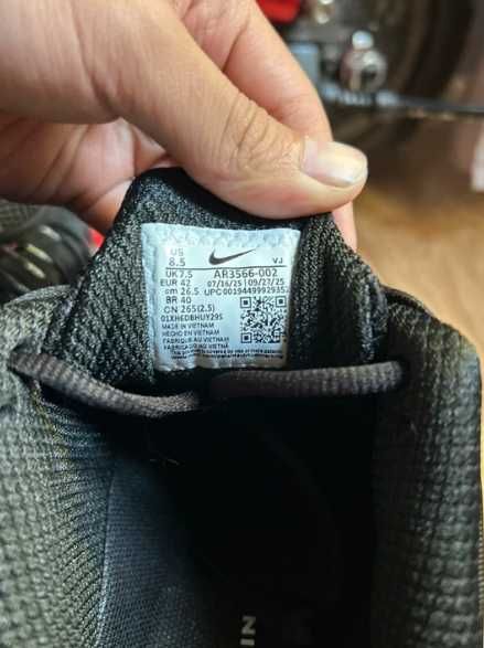 buty Espadryle NikeTLShoxBlack Espadryle R.45