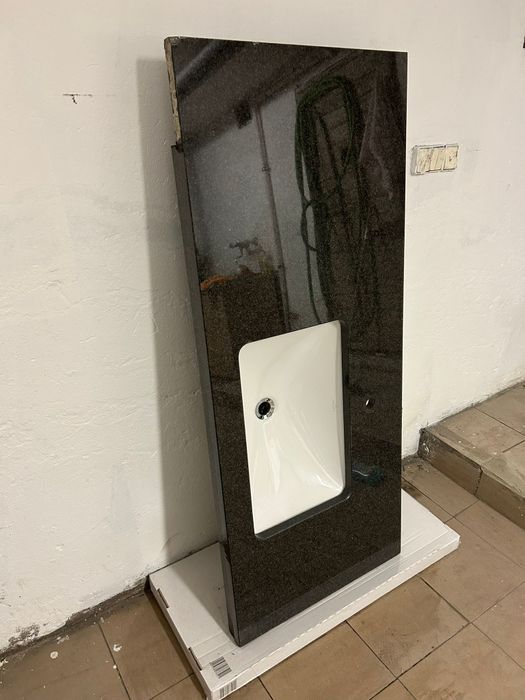 Blat granitowy z umywalką