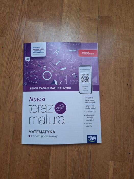 Nowa teraz matura matematyka 2025 nowa era z kodem dostepu