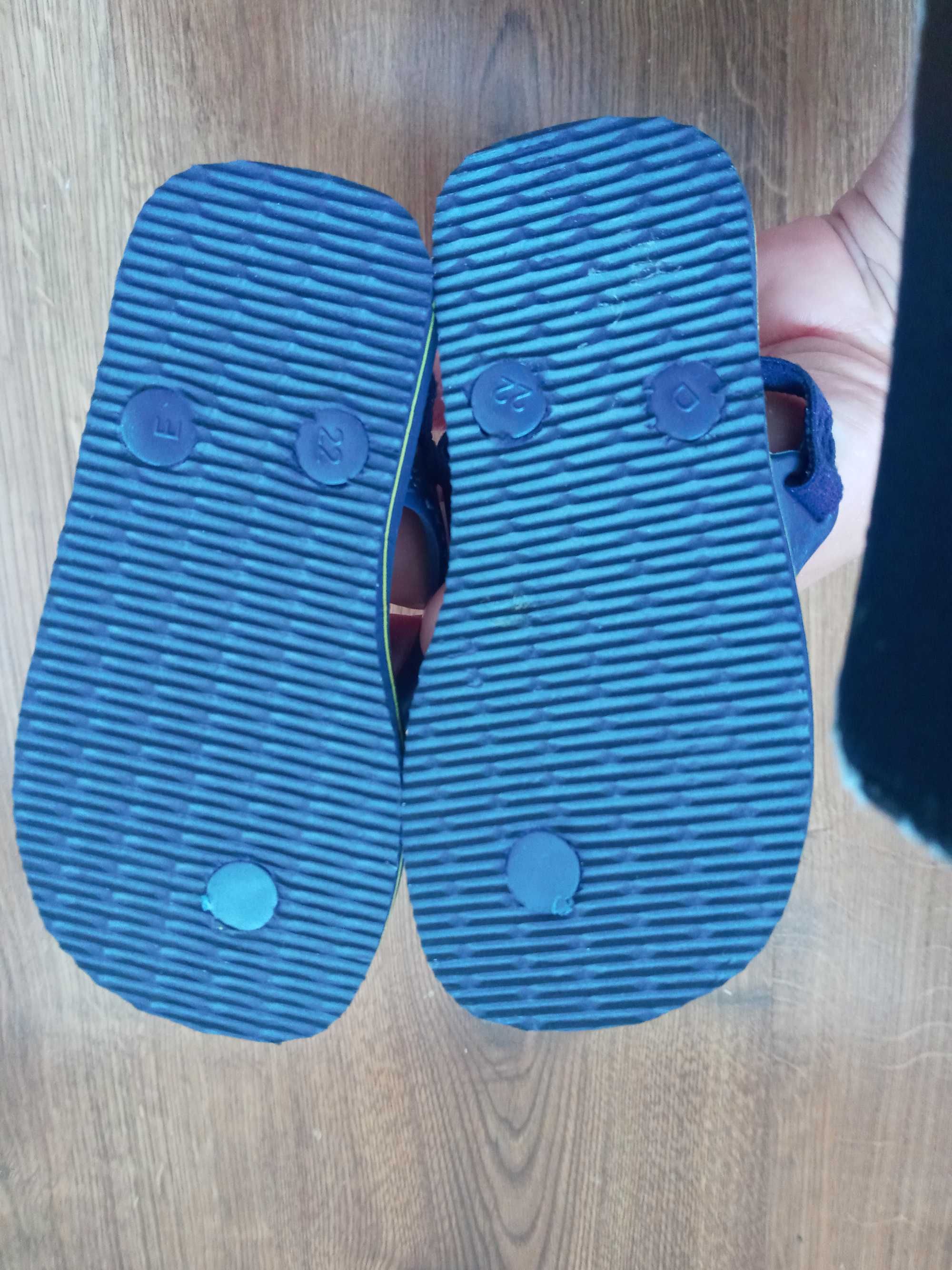 Buty klapki do wody baby havaianas rozm 21/22