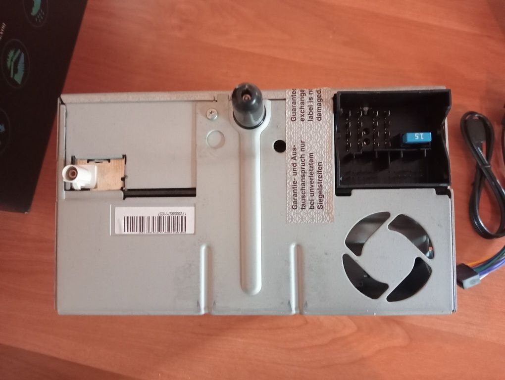 Radio opel corsa d