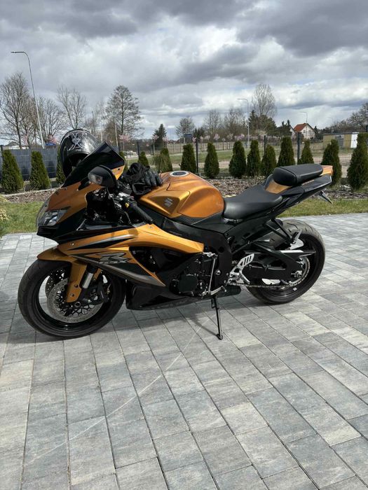 Suzuki Gsxr 750 k9 super stan