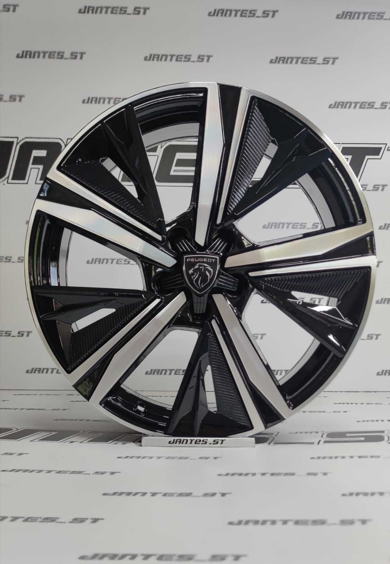 jantes 18 5X108 Style Novo Peugeot 308 GT Line Novas