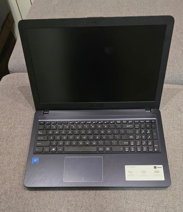 Laptop Asus 15,6"/N4000/4GB/256GB (D543MADM785)