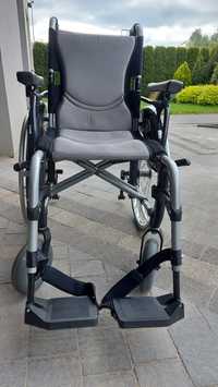 Lekki aluminiowy wózek inwalidzki KARMA